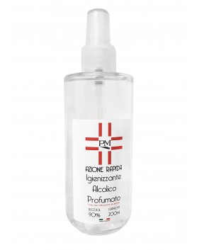 alcolico profumato 200 ml in VETRO