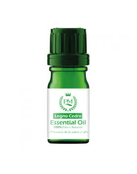 Olio Essenziale di LEGNO CEDRO MAROCCO 15 ml.