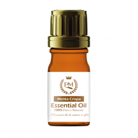 Olio Essenziale di MENTA CRISPA 15 ml.